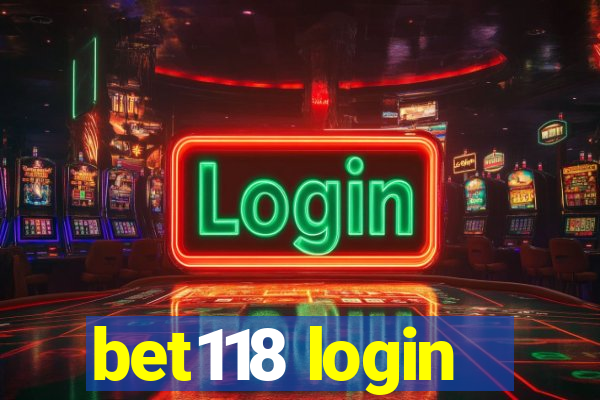bet118 login
